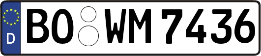 BO-WM7436