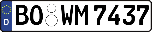 BO-WM7437