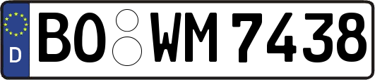 BO-WM7438