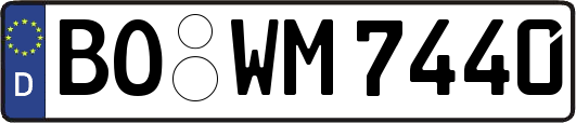 BO-WM7440