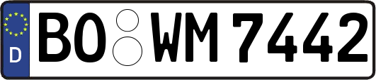BO-WM7442