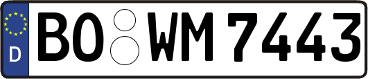 BO-WM7443
