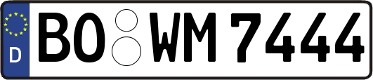 BO-WM7444