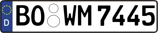 BO-WM7445