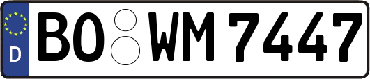 BO-WM7447