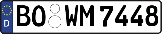 BO-WM7448