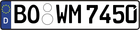 BO-WM7450