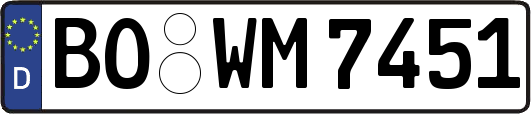 BO-WM7451