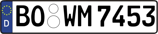 BO-WM7453