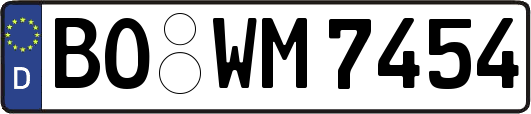 BO-WM7454