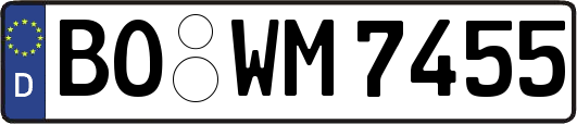 BO-WM7455