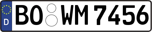 BO-WM7456