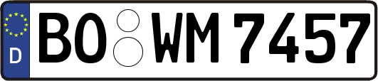 BO-WM7457