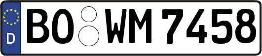 BO-WM7458