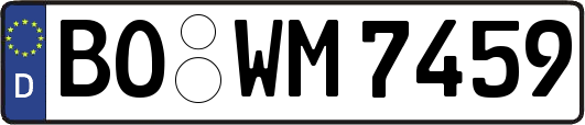 BO-WM7459