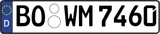 BO-WM7460