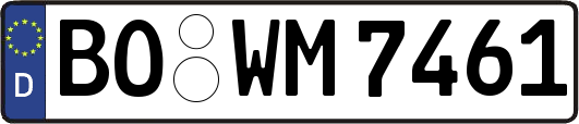 BO-WM7461