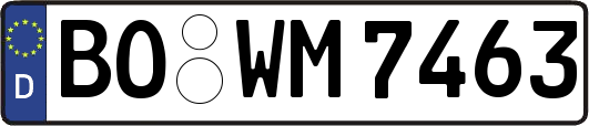 BO-WM7463