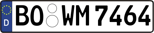 BO-WM7464