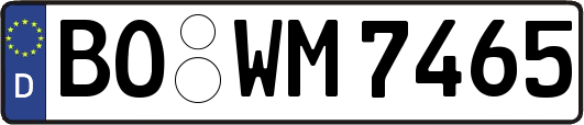 BO-WM7465