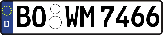 BO-WM7466