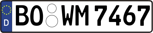 BO-WM7467
