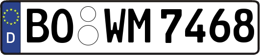 BO-WM7468