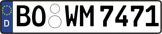 BO-WM7471