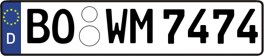 BO-WM7474