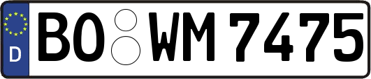 BO-WM7475