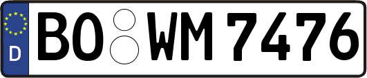 BO-WM7476
