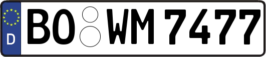 BO-WM7477
