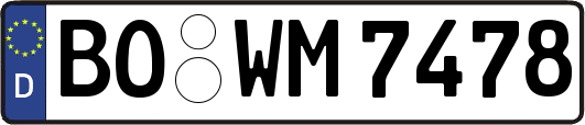 BO-WM7478