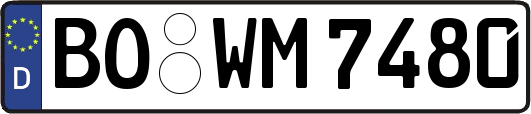 BO-WM7480
