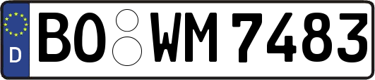 BO-WM7483