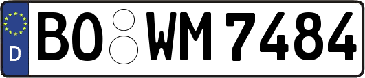 BO-WM7484