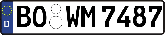 BO-WM7487