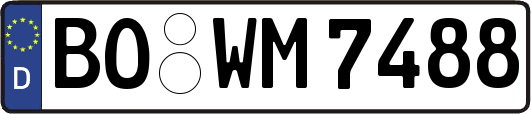 BO-WM7488