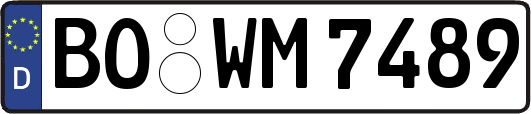 BO-WM7489