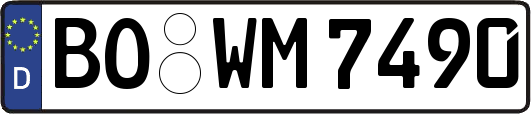 BO-WM7490
