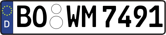 BO-WM7491