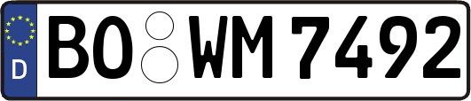 BO-WM7492