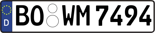 BO-WM7494