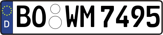 BO-WM7495