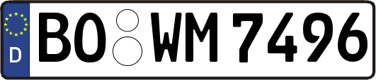 BO-WM7496