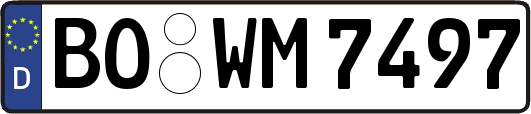 BO-WM7497