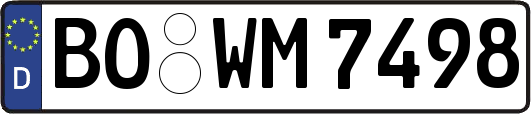 BO-WM7498