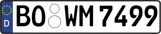 BO-WM7499