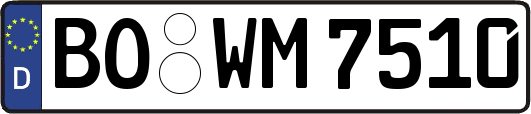 BO-WM7510
