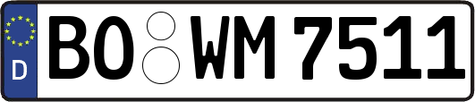 BO-WM7511